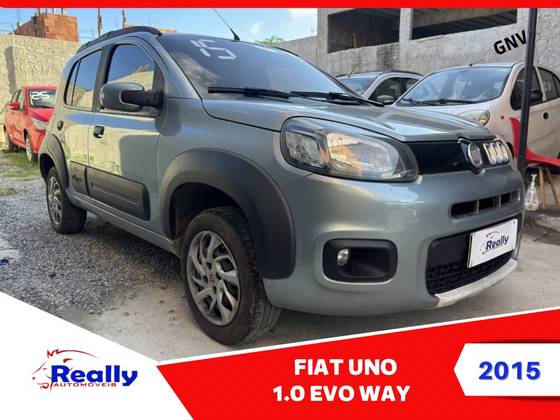 FIAT UNO 1.0 EVO WAY 8V FLEX 4P MANUAL